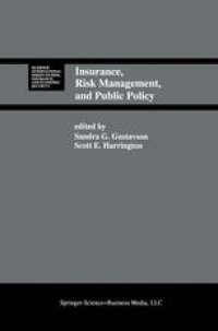 cover of the book Insurance, Risk Management, and Public Policy: Essays in Memory of Robert I. Mehr