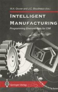 cover of the book Intelligent Manufacturing:: Programming Environments for CIM