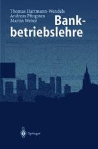 cover of the book Bankbetriebslehre