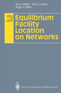 cover of the book Equilibrium Facility Location on Networks