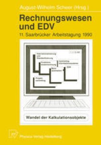 cover of the book Rechnungswesen und EDV: 11. Saarbrücker Arbeitstagung 1990