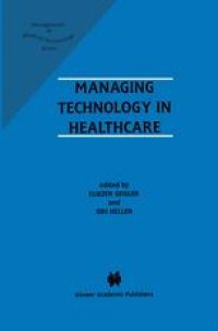 cover of the book Managing Technology in Healthcare