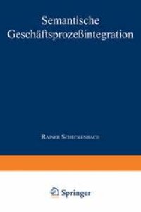 cover of the book Semantische Geschäftsprozeßintegration