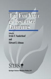 cover of the book The Fair Value of Insurance Liabilities