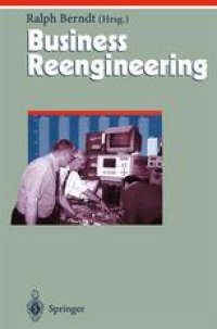 cover of the book Business Reengineering: Effizientes Neugestalten von Geschäftsprozessen