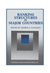 cover of the book Banking Structures in Major Countries