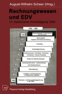 cover of the book Saarbrücker Arbeitstagung 1989: Rechnungswesen im Unternehmen der 90er Jahre