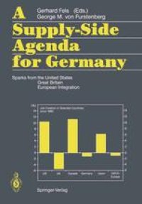 cover of the book A Supply-Side Agenda for Germany: Sparks from - the United States - Great Britain - European Integration