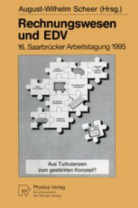 cover of the book Rechnungswesen und EDV: Aus Turbulenzen zum gestärkten Konzept?