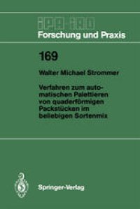 cover of the book Verfahren zum automatischen Palettieren von quaderförmigen Packstücken im beliebigen Sortenmix