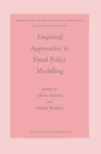 cover of the book Empirical Approaches to Fiscal Policy Modelling