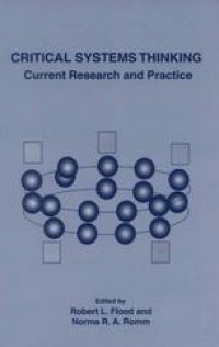 cover of the book Critical Systems Thinking: Current Research and Practice