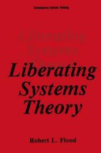 cover of the book Liberating Systems Theory