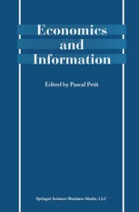 cover of the book Economics and Information