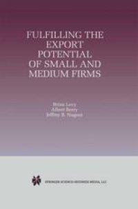 cover of the book Fulfilling the Export Potential of Small and Medium Firms