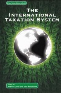 cover of the book The International Taxation System