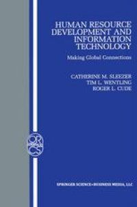 cover of the book Human Resource Development and Information Technology: Making Global Connections