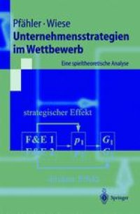 cover of the book Unternehmensstrategien im Wettbewerb: Eine spieltheoretische Analyse