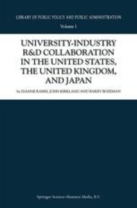 cover of the book University-Industry R&D Collaboration in the United States, the United Kingdom, and Japan