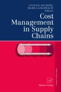 cover of the book Cost Management in Supply Chains