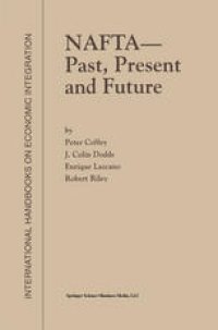 cover of the book NAFTA — Past, Present and Future