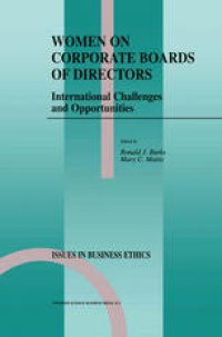 cover of the book Women on Corporate Boards of Directors: International Challenges and Opportunities