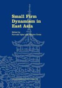 cover of the book Small Firm Dynamism in East Asia