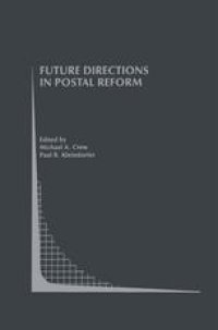 cover of the book Future Directions in Postal Reform