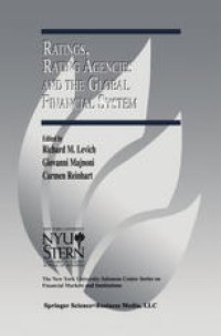 cover of the book Ratings, Rating Agencies and the Global Financial System