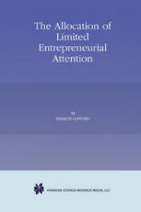 cover of the book The Allocation of Limited Entrepreneurial Attention