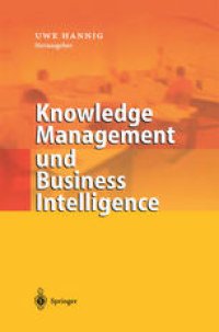 cover of the book Knowledge Management und Business Intelligence