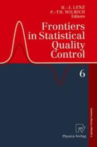 cover of the book Frontiers in Statistical Quality Control 6