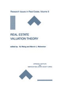 cover of the book Real Estate Valuation Theory