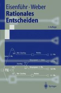 cover of the book Rationales Entscheiden