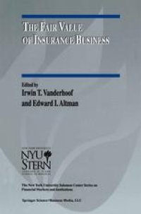 cover of the book The Fair Value of Insurance Business