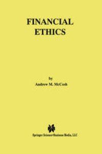 cover of the book Financial Ethics