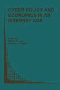 cover of the book Cyber Policy and Economics in an Internet Age