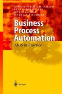 cover of the book Business Process Automation: ARIS in Practice