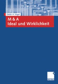 cover of the book M & A Ideal und Wirklichkeit