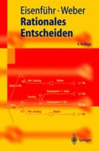 cover of the book Rationales Entscheiden