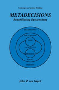 cover of the book Metadecisions: Rehabilitating Epistemology