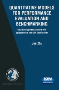 cover of the book Quantitative Models for Performance Evaluation and Benchmarking: Data Envelopment Analysis with Spreadsheets and DEA Excel Solver