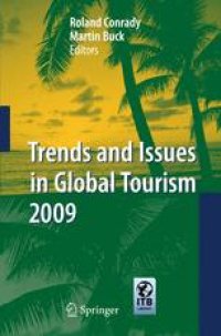 cover of the book Trends and Issues in Global Tourism 2009