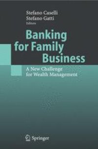 cover of the book Banking for Family Business: A New Challenge for Wealth Management