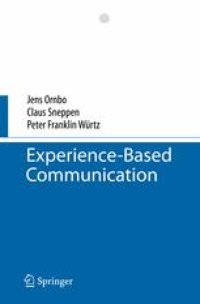 cover of the book Experience-Based Communication