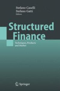 cover of the book Structured Finance: Techniques, Products and Market