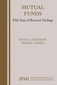 cover of the book Mutual Funds: Fifty Years of Research Findings