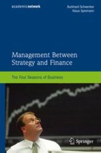 cover of the book Management Between Strategy and Finance