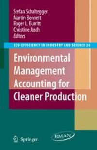 cover of the book Environmental Management Accounting for Cleaner Production