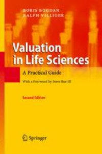 cover of the book Valuation in Life Sciences: A Practical Guide